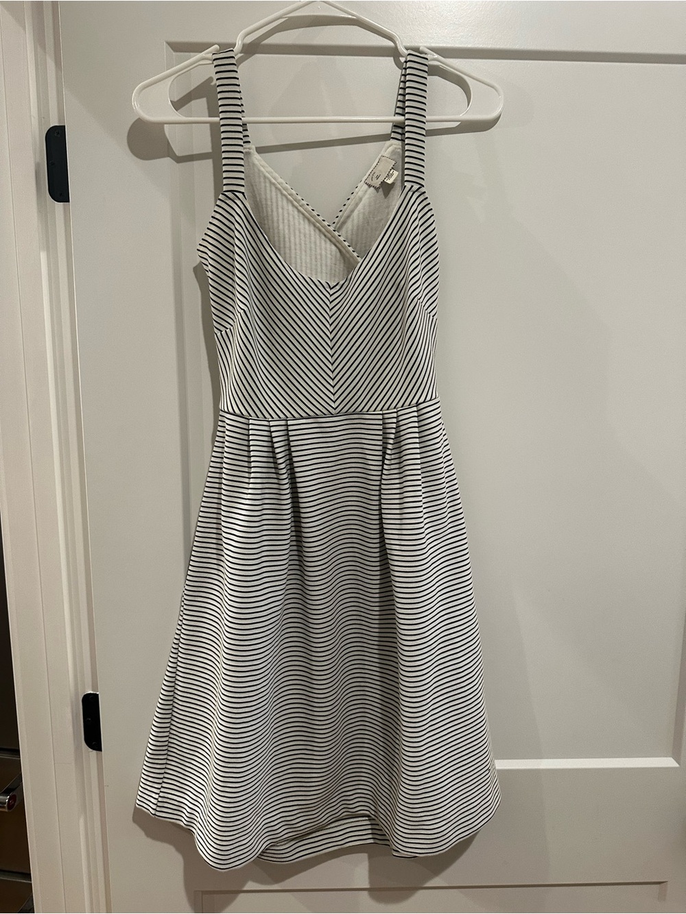 Anthropologie Postcard Fit and Flare Dress
